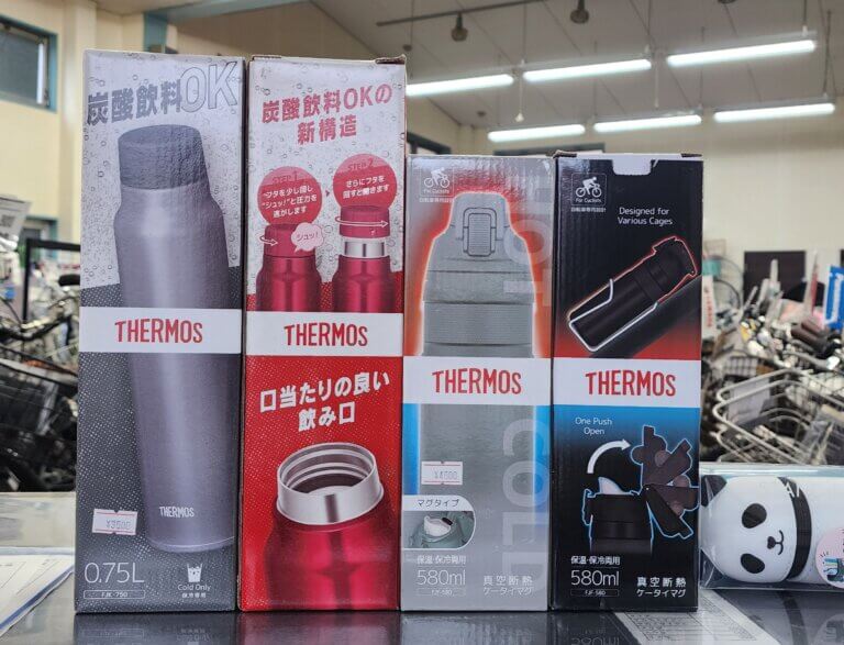 人気のサーモスのスポーツボトル入荷しました(^^