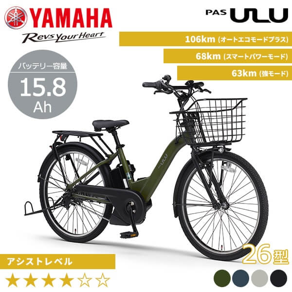 YAMAHA ULU 入荷しました！！！