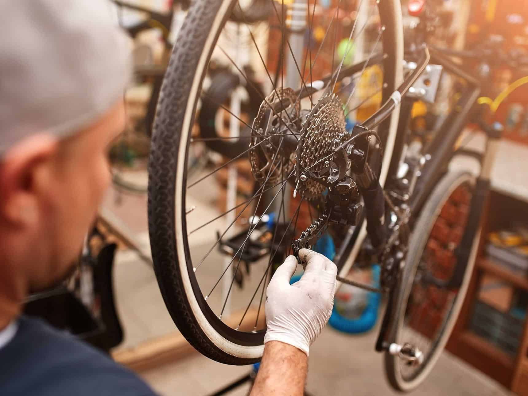 自転車の修理について