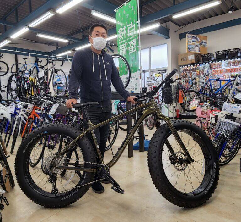 当店最後のKONA ファットバイクありがとうございました❕