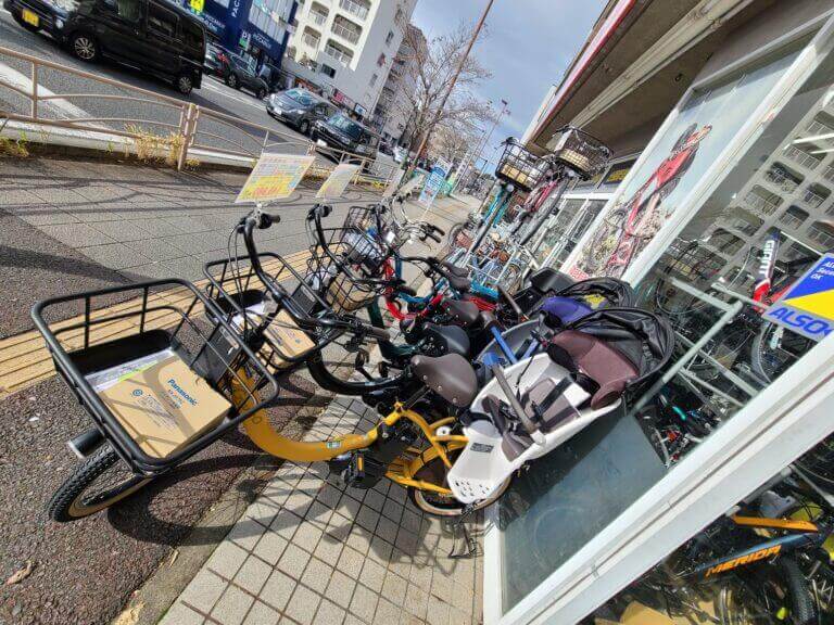 電動自転車　各種在庫あり