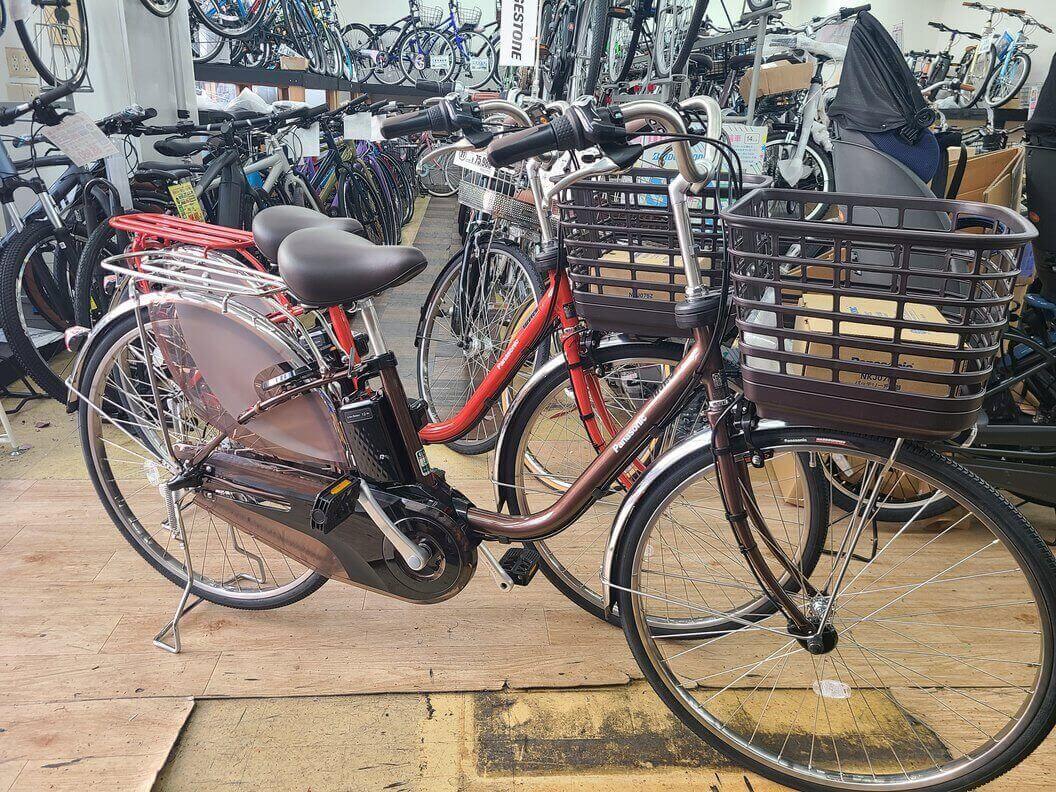 Panasonic 【 ビビ・DX 】【 ビビ・MX 】 | 自転車専門店