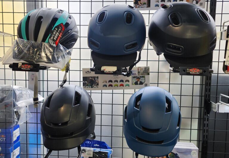 ヘルメット入荷しました(^▽^)/