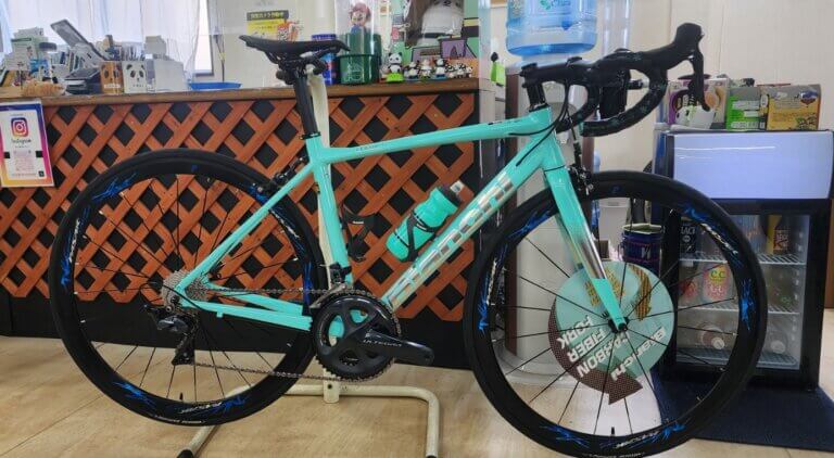 BIANCHI VIA NIRONE　特別仕様展示中!!