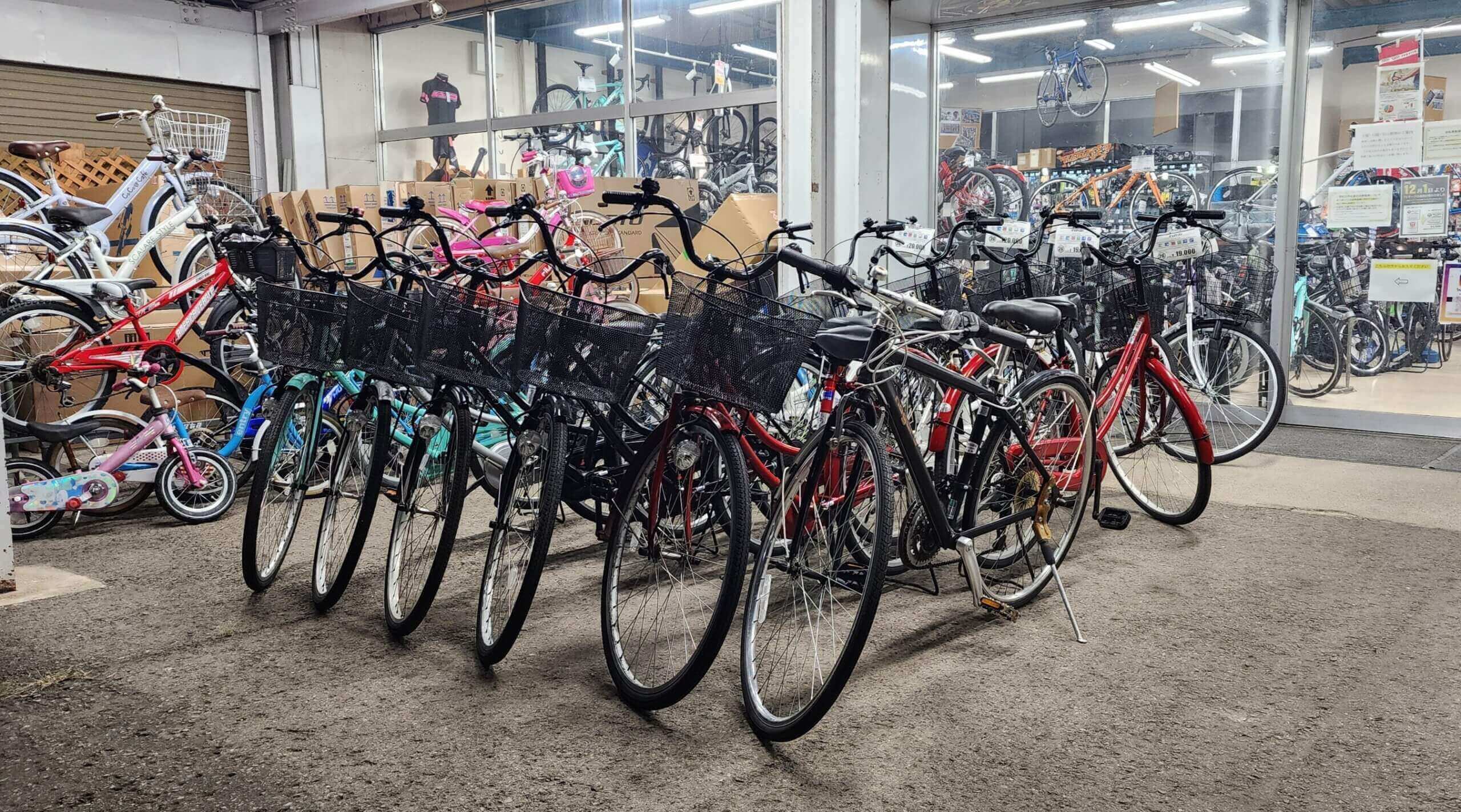 中古車展示中！！ | 自転車専門店「ダイシャリン」-楽しい自転車ライフ
