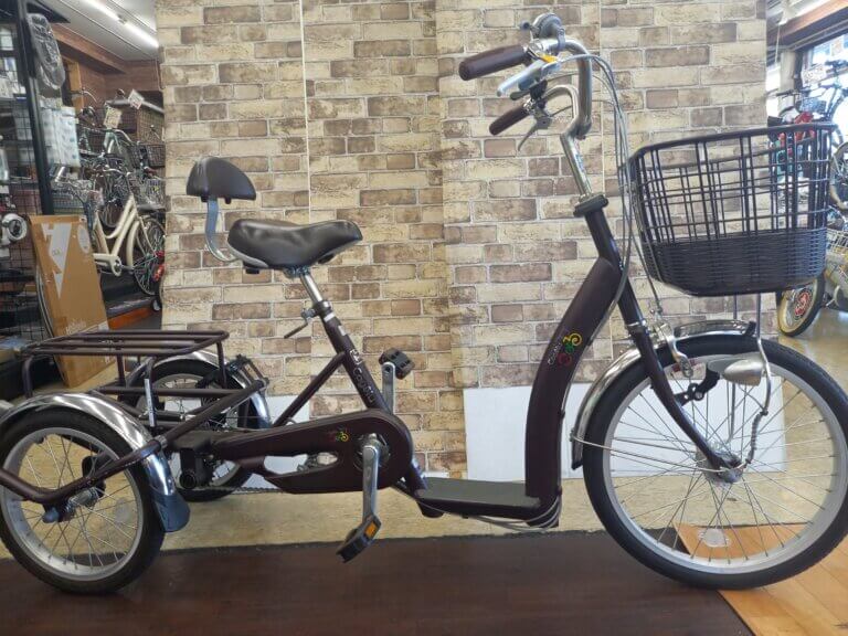 🚲こげーる3輪　試乗車　展示中