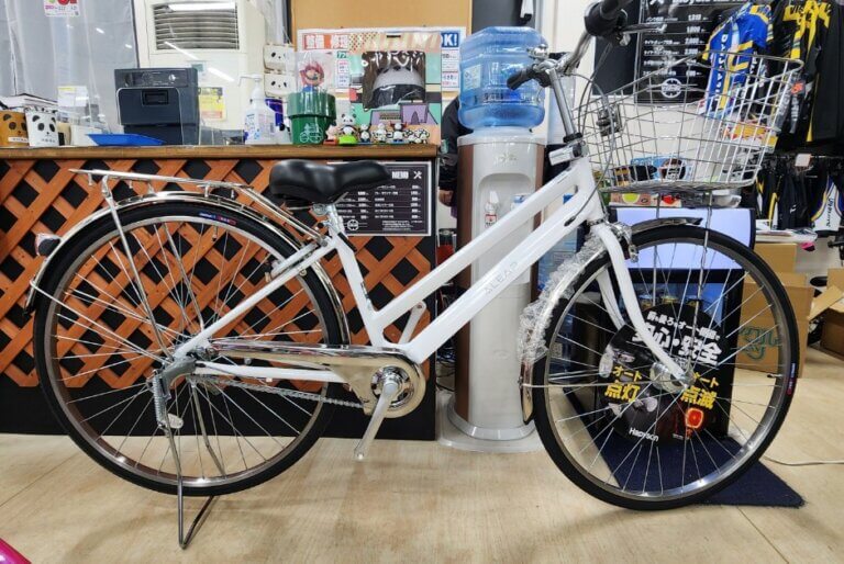 サビに特化した通勤・通学用自転車入荷しました❕