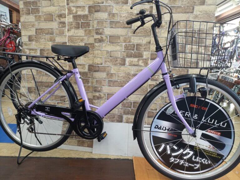 🚲　V266　ウーバールル　NEW　カラー　入荷しました。