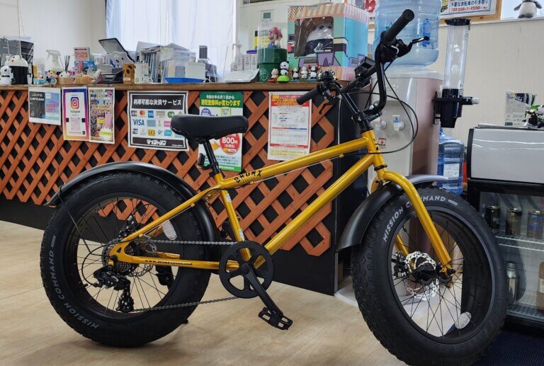 【毎年人気】Bronx　ファットバイクはいかがでしょうか！？
