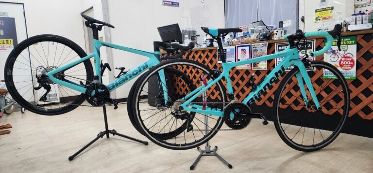 Bianchi 「Oltre Race」「SPRINT」いかがでしょうか(^▽^)/