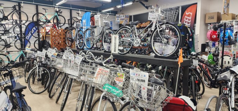 通学用・通勤用自転車あります！