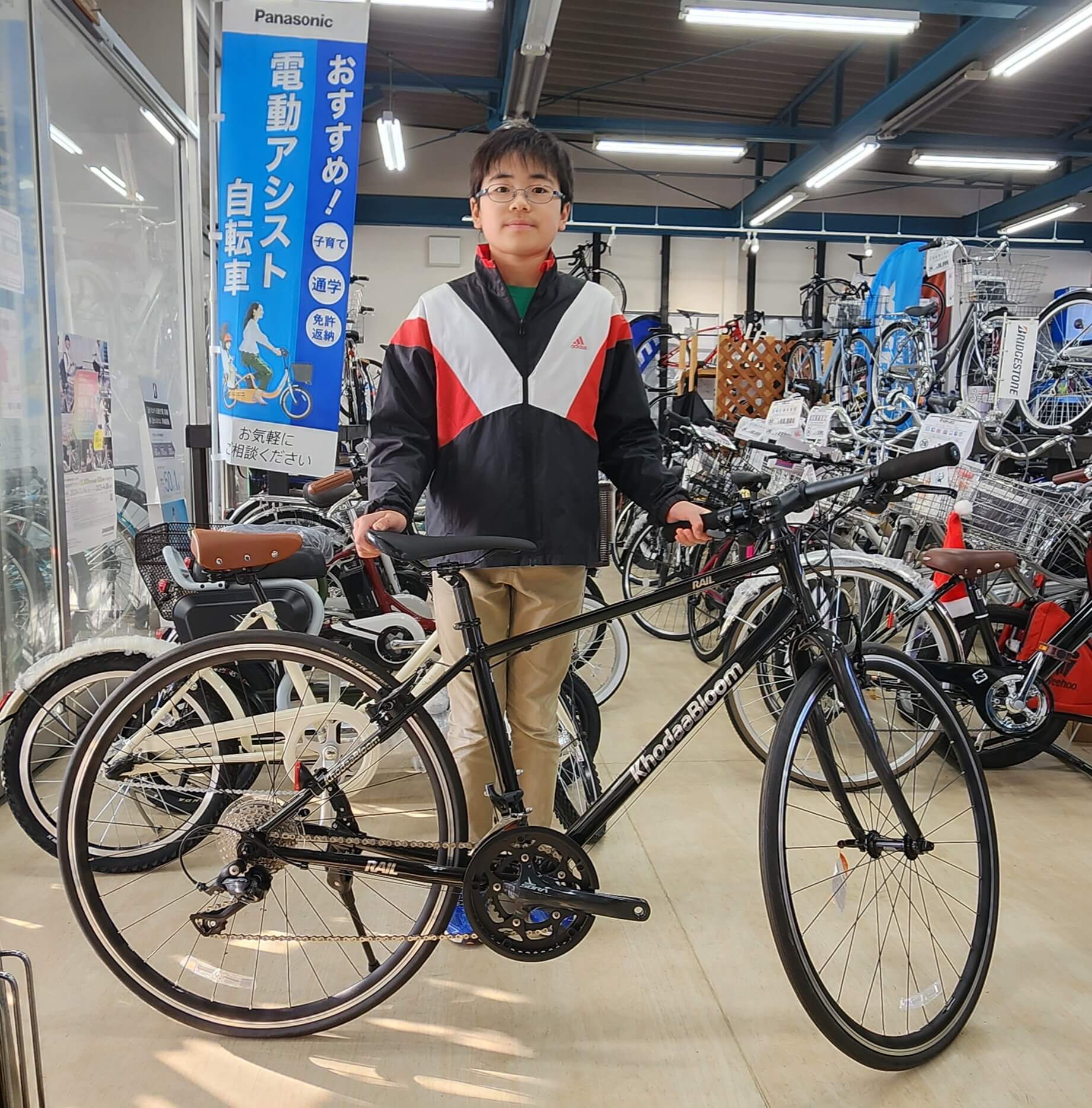 自転車🚲 購入ありがとうございました^_^