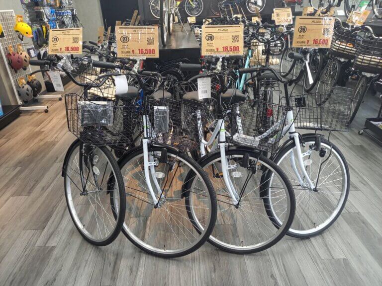 🚲　東小金井店　オープンセール