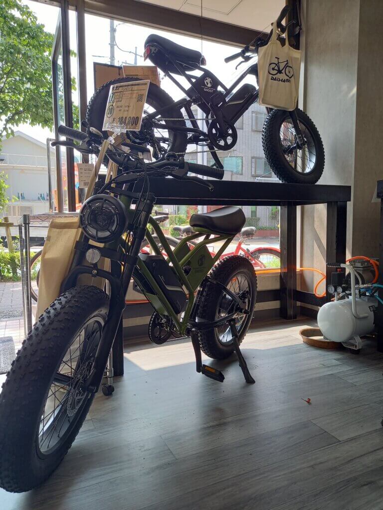 🚲　ゴースト　在庫あり