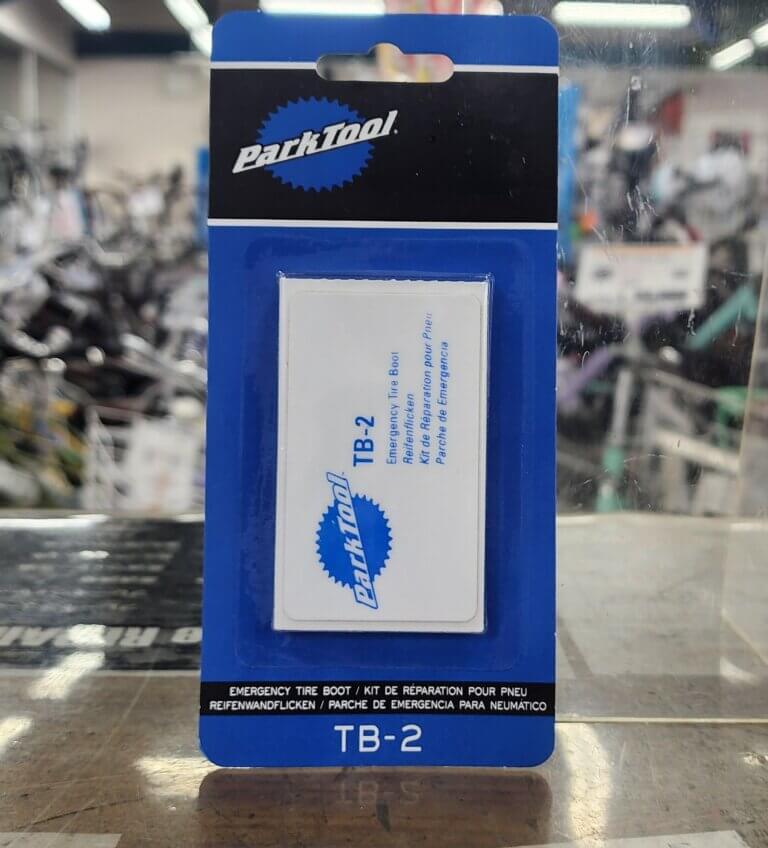 Parktool｢TB-2｣タイヤブート！タイヤが裂けた時の応急処置に(^^)
