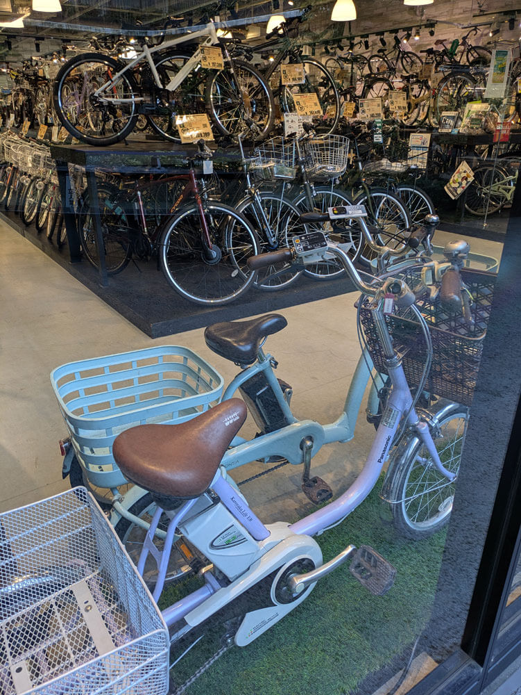 今、電動アシスト三輪車がお試しいただけます。