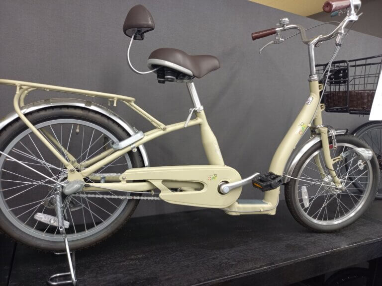 🚲こげーる　試乗車　展示中です。