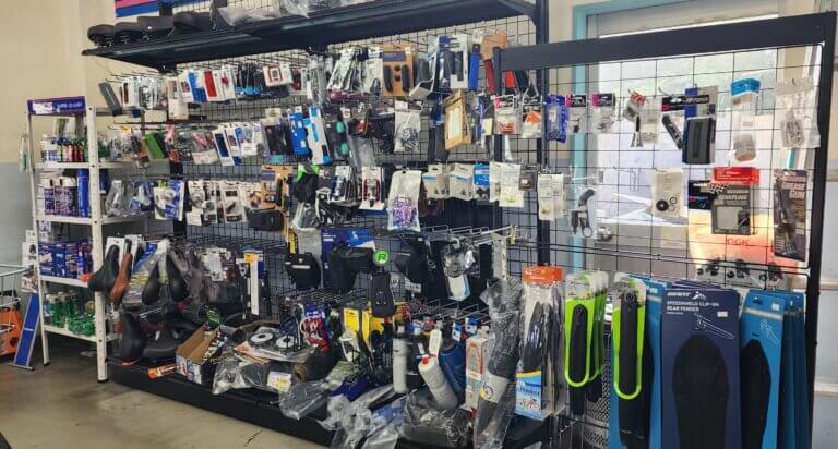 スポーツ用パーツも取り扱い中!