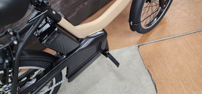 特定小型原動機付自転車「MU」展示！