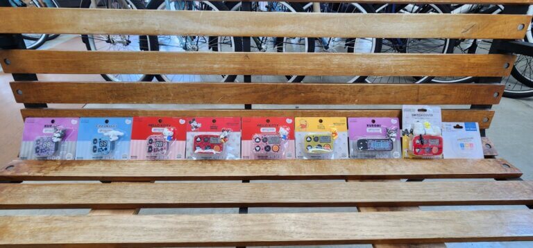 可愛い電動アシスト自転車用スイッチカバー入荷!(^^)!