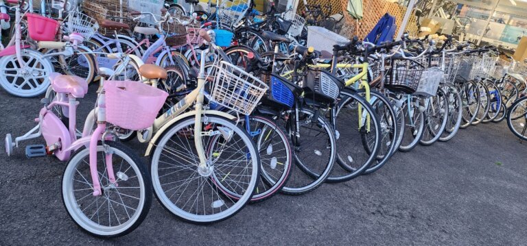 格安中古自転車販売中！