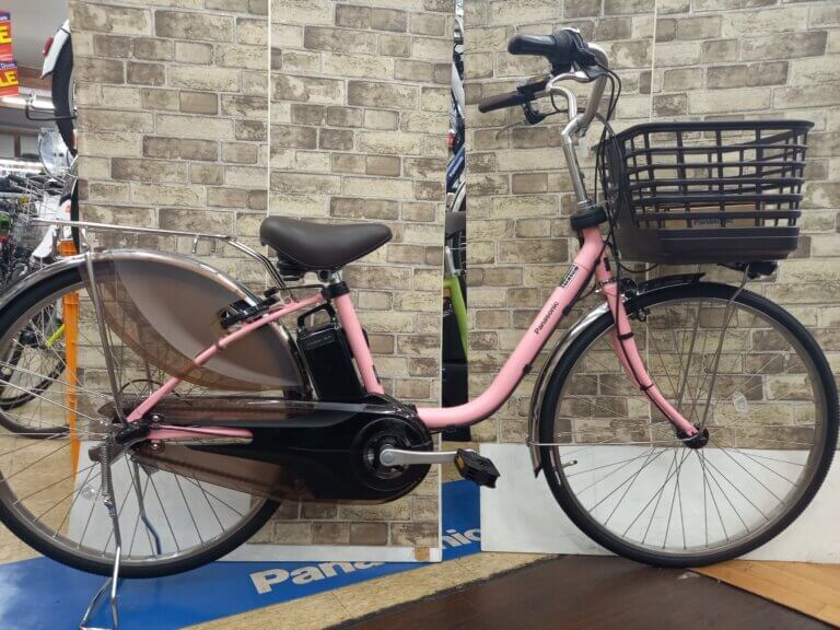 🚲　ビビDX　限定カラー　入荷しました。