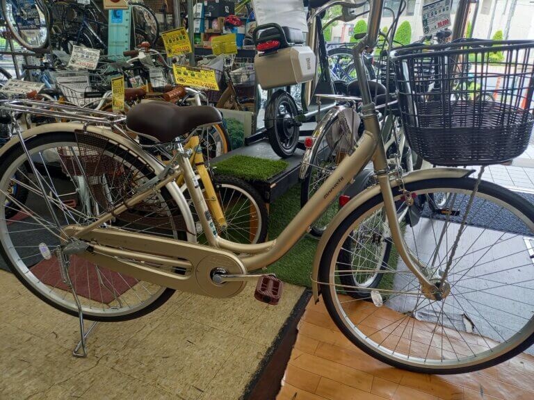 🚲ロマンスアルミ　24　　　　　　　　2026，9，16