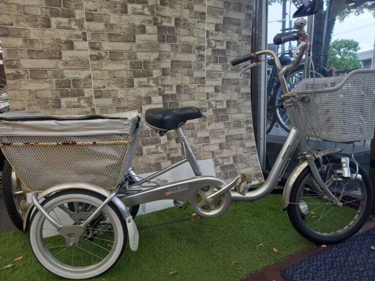 🚲　3輪　自転車の試乗車　ご用意しました。
