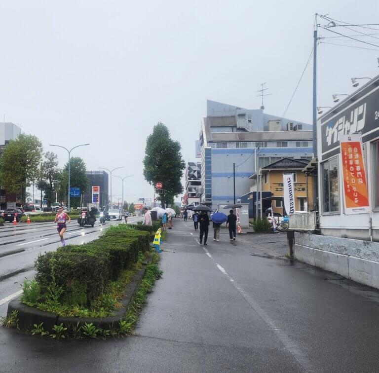本日は女子駅伝(^^