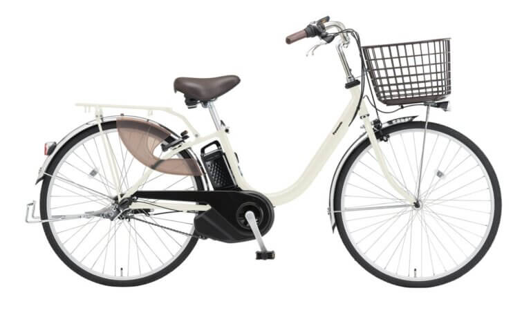 🚲　ビビL　限定カラー　展示しております。　26インチ　ホワイトです。
