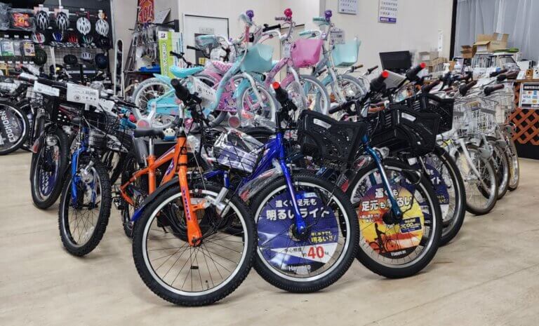 子供車各種展示中！