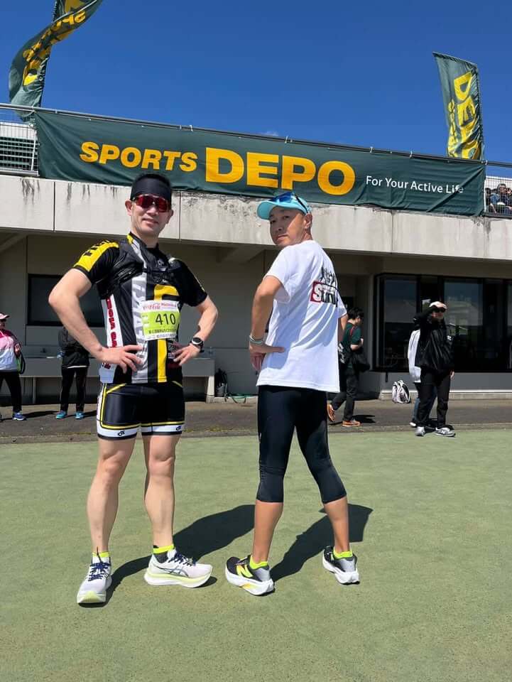 岩手山ろくファミリーマラソンにチームのD様が出場されました！