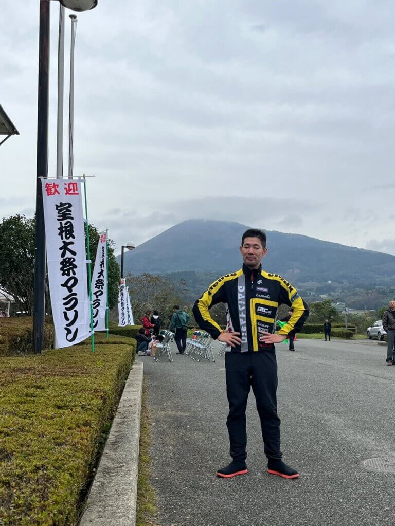 第17回 室根大祭登山マラソンにチームの方が参加！！