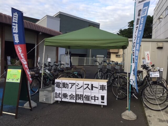 ダイシャリン和光店　試乗会　