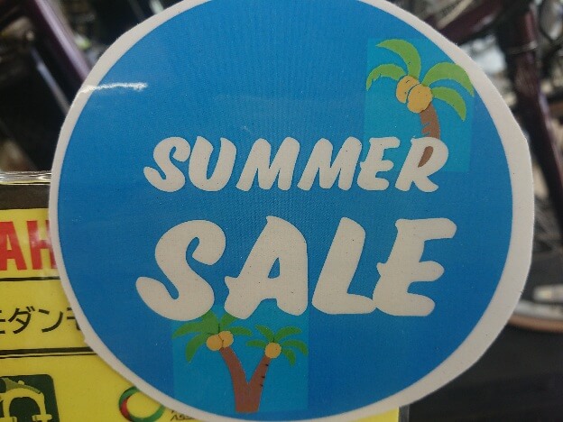 🌻　summer　sale　