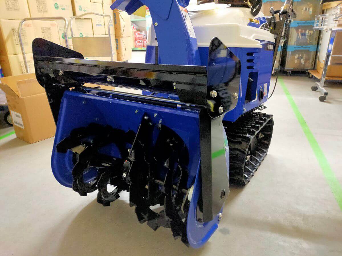 ヤマハ除雪機 ブレード取り付け ダイシャリン川尻山王店 | 自転車専門