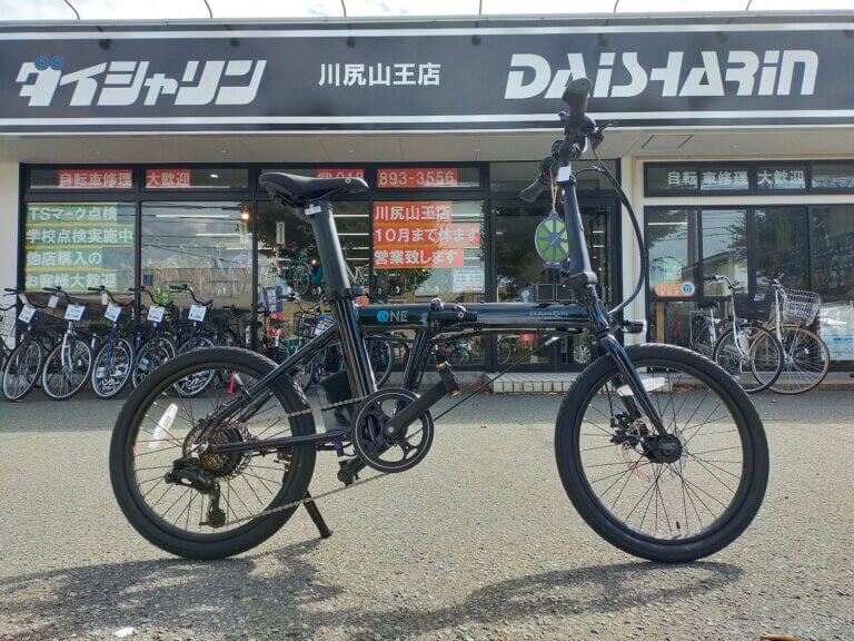 DAHON K-ONE （ダホン）折り畳み電動自転車あります　　ダイシャリン川尻山王店