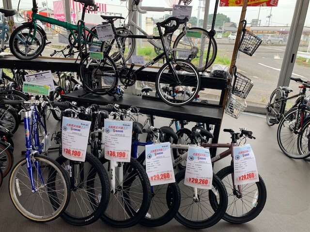名取店限定！GIOS・BASSOスーパーセール！！