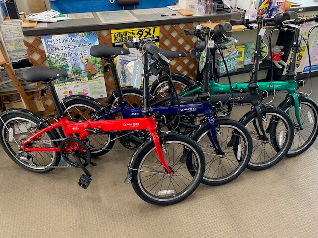 DAHON HITD6 入荷！！