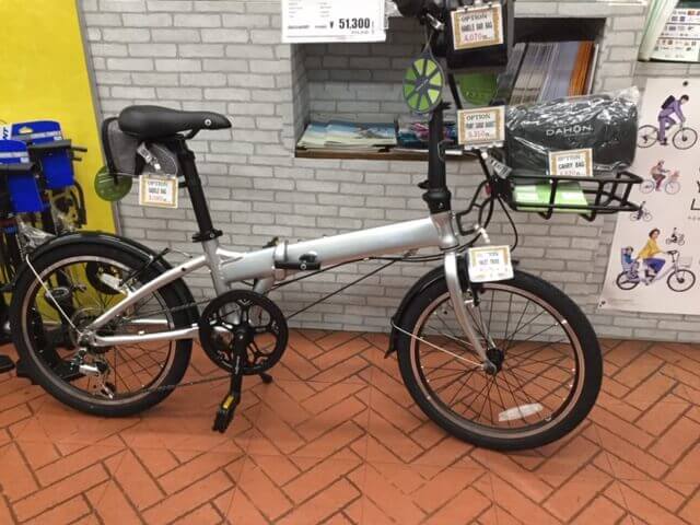 DAHON OPTION PARTS入荷してきました！