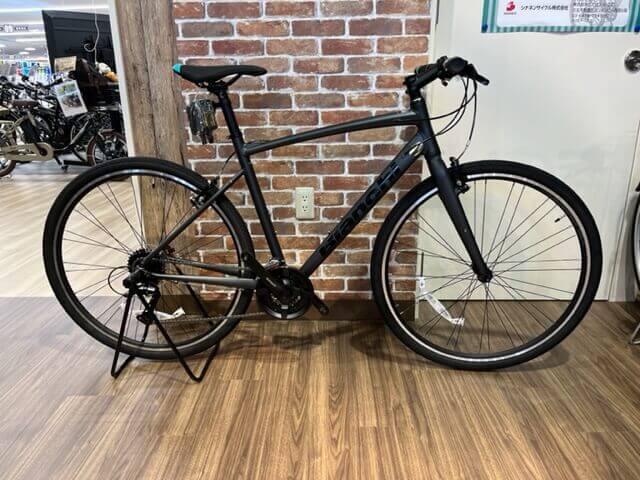 大人気ブランドBianchiのクロスバイク