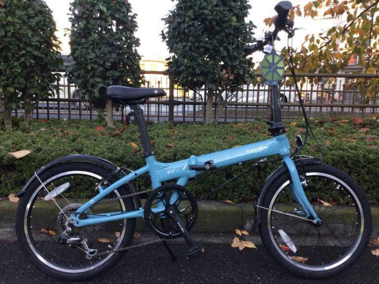 折りたたみ自転車　ダホン（DAHON）「Hit D6」(20インチ ヒットD6)