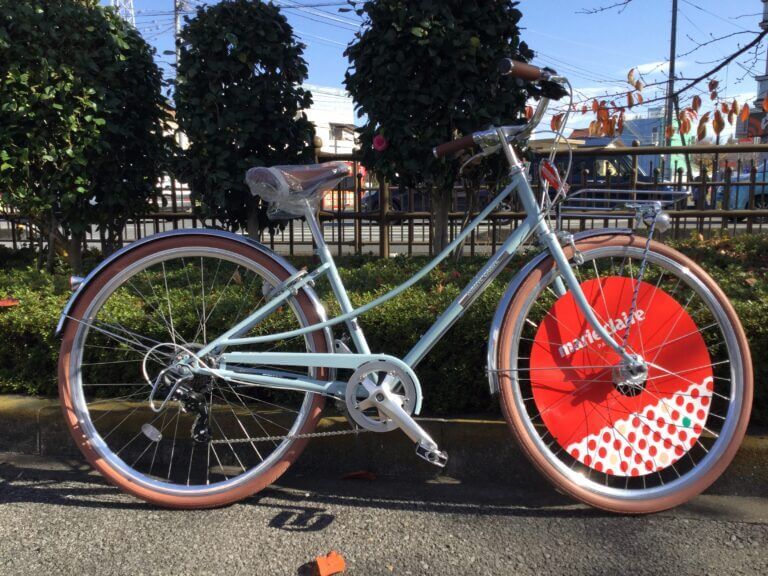 【街乗り】marie claire bike（マリ・クレールバイク)　Avenue Junot（アヴニュー・ジュノ)