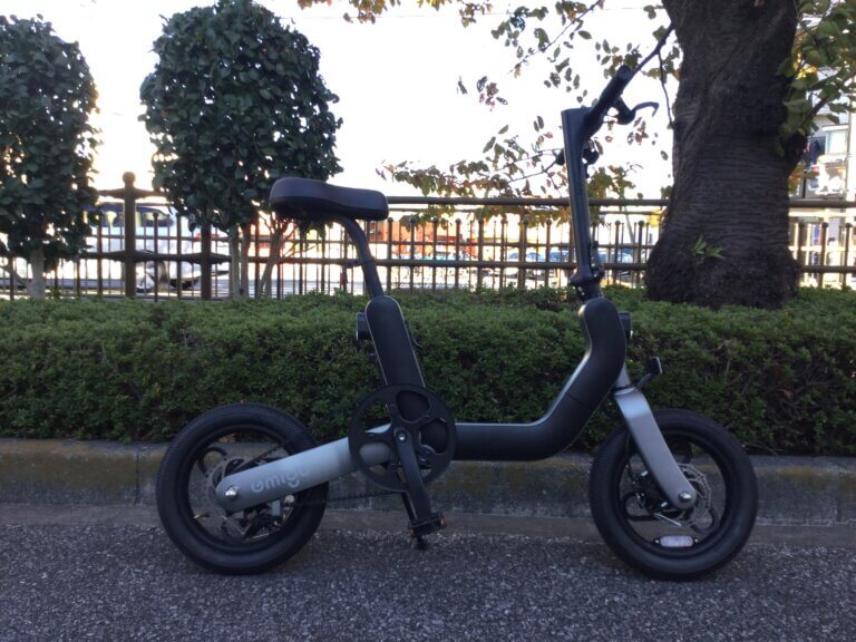 【電動アシスト自転車】グッドデザイン賞を受賞した電動アシスト自転車Gmigo One(ギミゴ ワン)