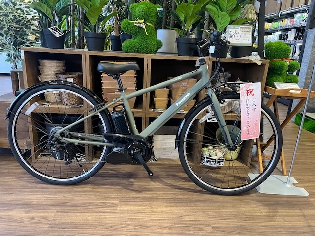 Panasonic 電動スポーツバイク『ベロスター16Ah』