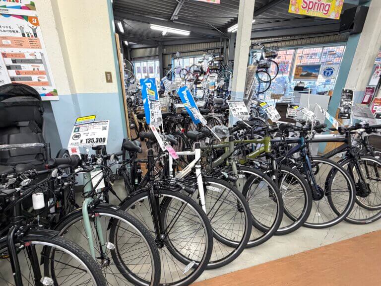 【通勤・通学】仙台市太白区で電動自転車一番展示しております🔥