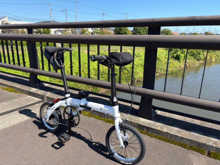 RENAULT PLATINUM LIGHT6（ルノープラチナライト6）で『頑張らない』サイクリング