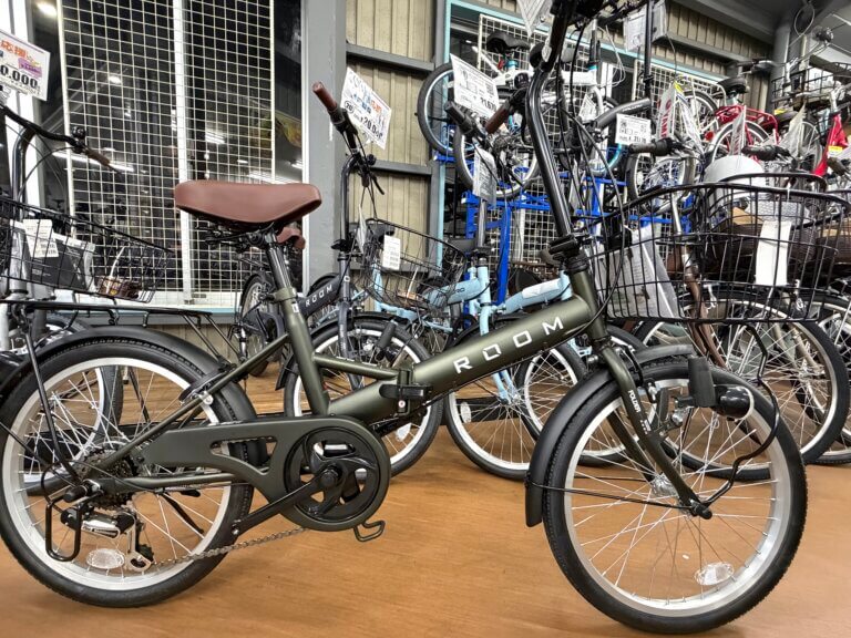 【目玉品】折り畳み自転車大特価！！