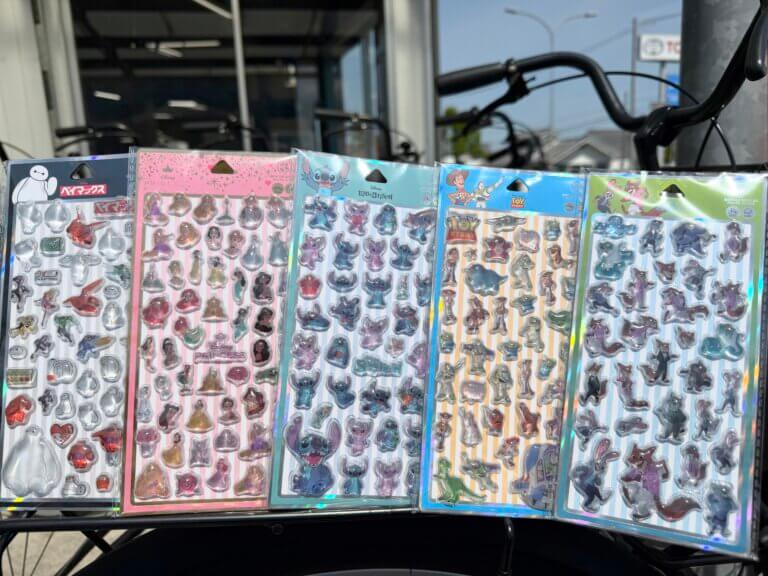 大人気のステッカーシールが入荷！！