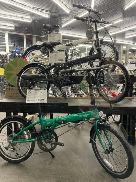 DAHON　折りたたみ　入荷しました！